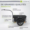 Transportanhänger / Fahrradanhänger 90 Liter