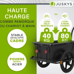 Transportanhänger / Fahrradanhänger 90 Liter