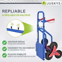 Treppensackkarre bis max. 100 kg