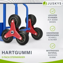 Treppensackkarre bis max. 100 kg