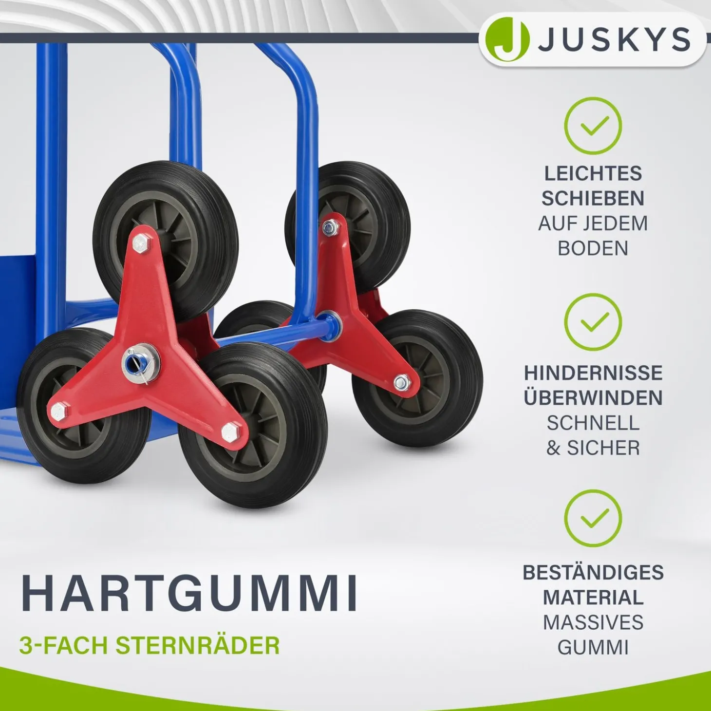 Treppensackkarre bis max. 100 kg
