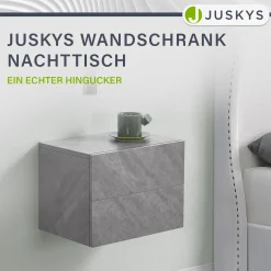 Wandschrank Nachttisch hängend