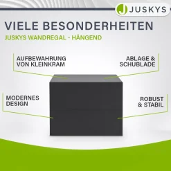 Wandschrank Nachttisch hängend