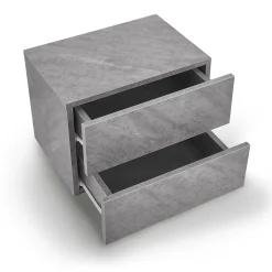 Wandschrank Nachttisch hängend