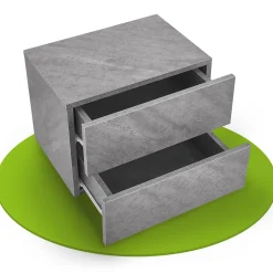Wandschrank Nachttisch hängend