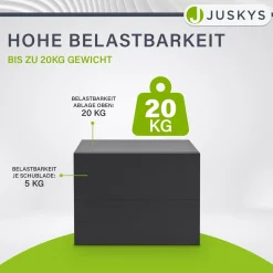 Wandschrank Nachttisch hängend