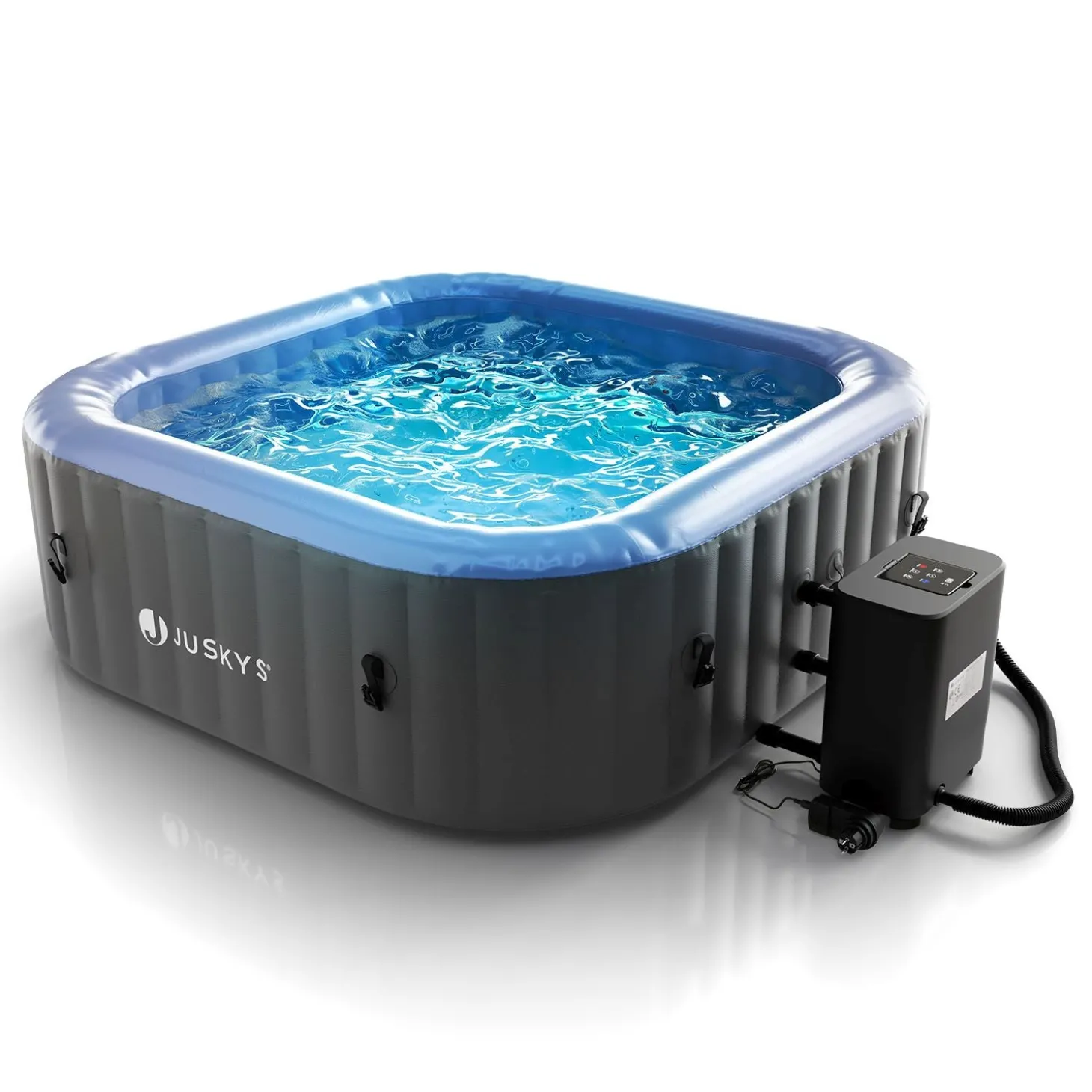 Whirlpool aufblasbar für 4-6 Personen