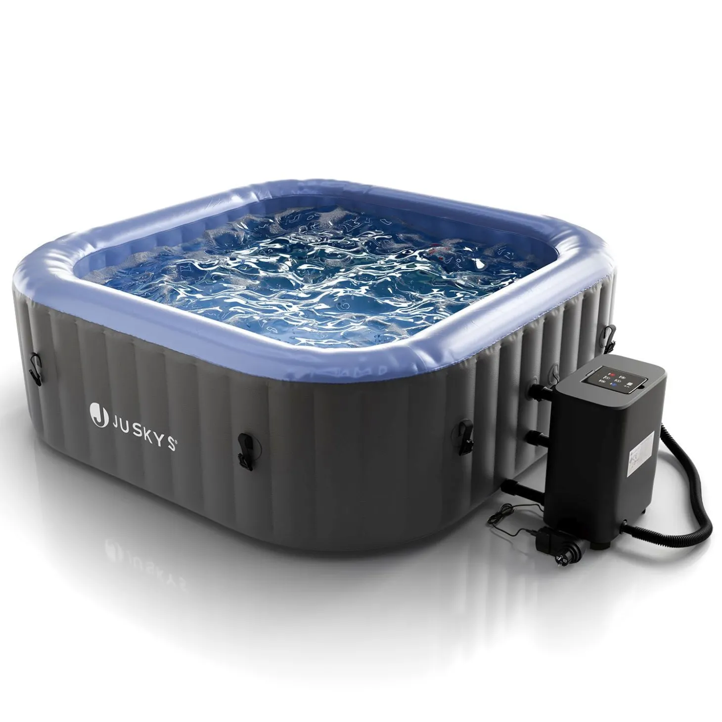 Whirlpool aufblasbar für 4-6 Personen