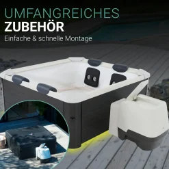 Whirlpool Oslo mit LED-Beleuchtung