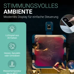 Whirlpool Oslo mit LED-Beleuchtung