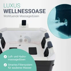 Whirlpool Oslo mit LED-Beleuchtung